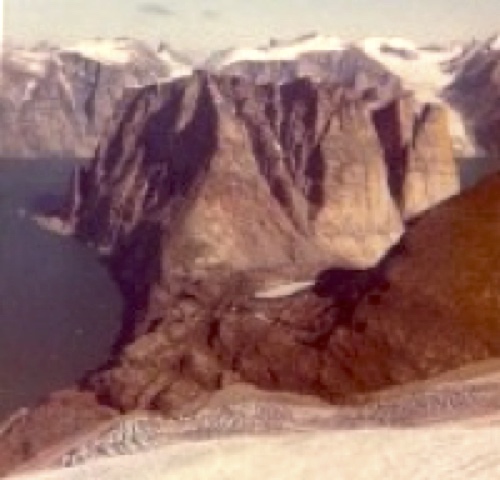 Broad Peak, Baffin Island
